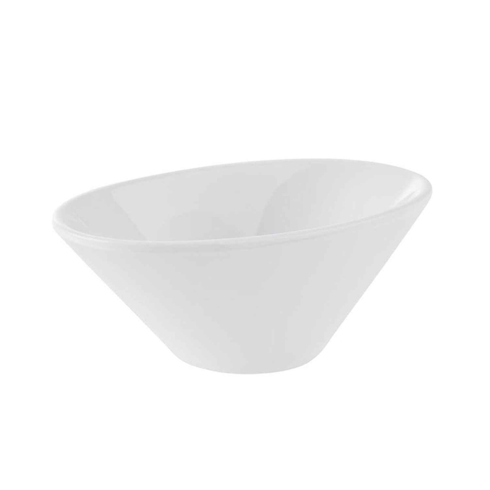 TAÇA CONICA MELAMINA BRANCA 10.5X6XH4CM MINI 84445 - APS - 4004133844452