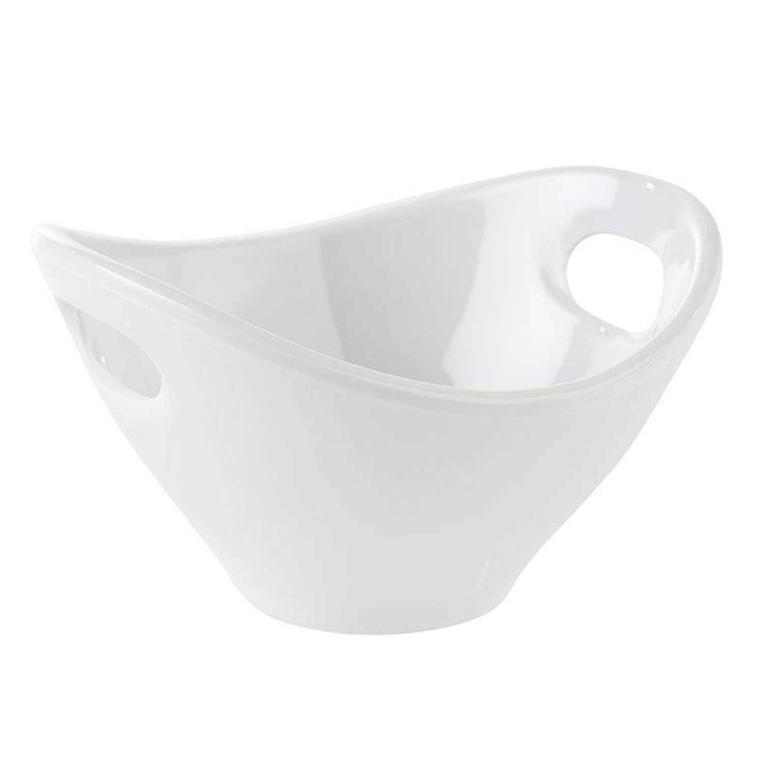 TAÇA MELAMI BRANCA C/ASAS 9.5X9XH5.5CM MINI 84448 - APS - 4004133844483