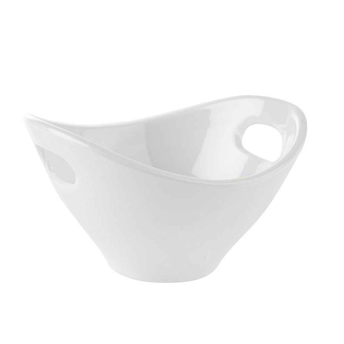 TAÇA MELAMIN BRANCA C/ASAS 13X12XH7.5CM MINI 84449 - APS - 4004133844490