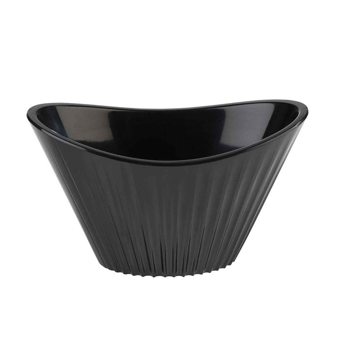 TAÇA MELAMINA PRETA 9.5X5.5XH5.5CM MINI 84780 - APS - 4004133847804