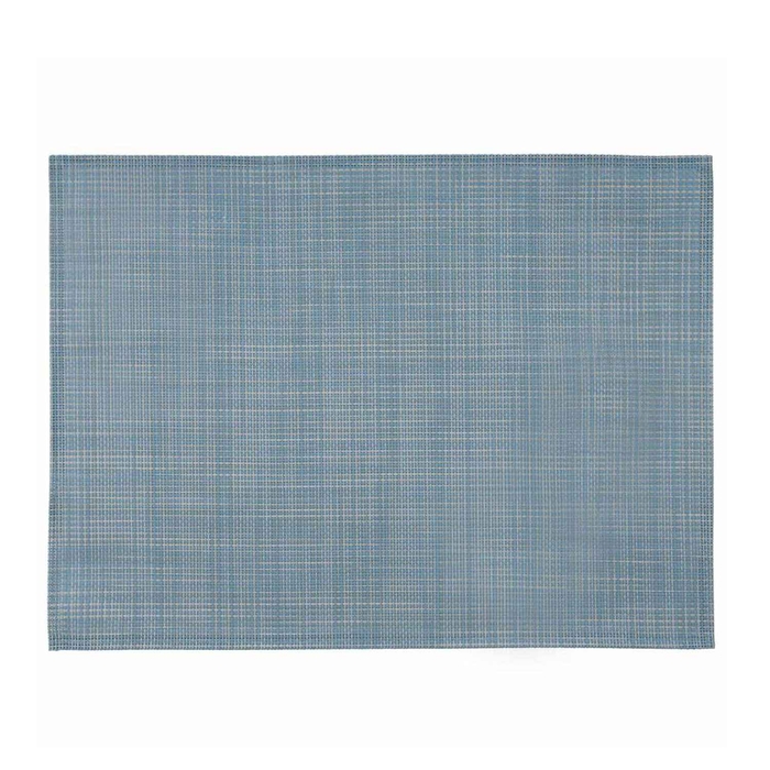 TOALHETE IND LIGHT BLUE/WHITE PVC 45X33CM 60041 - APS - 4004133600416