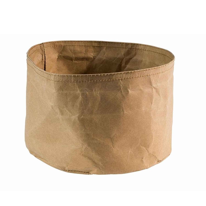 CESTO PAPEL KRAFT BEGE Ø20XH13CM 30450 - APS - 4004133304505