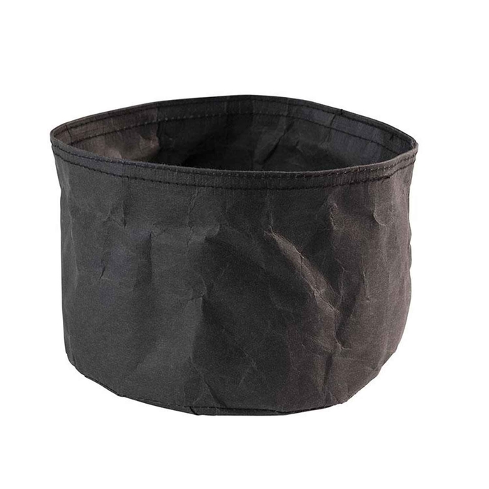 CESTO PAPEL KRAFT PRETO Ø17XH11CM 30441 - APS - 4004133304413