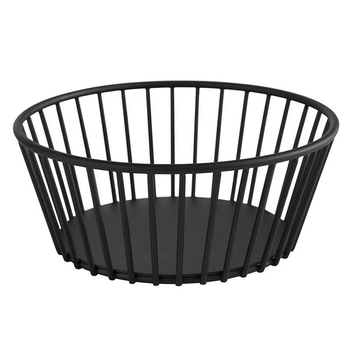 CESTO METAL PRETO Ø17XH7CM URBAN 30410 - APS - 4004133304109