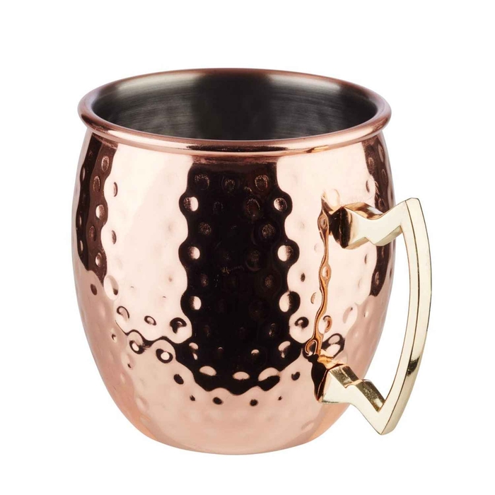 BARREL COPPER MUG Ø9XH10CM 55CL - APS - 5605018041646