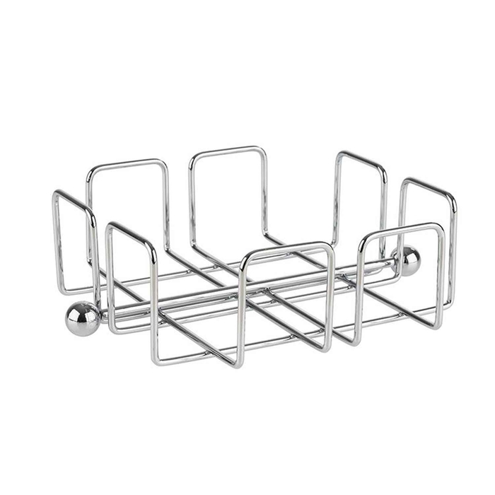 PORTA GUARDANAPOS INOX 19X19X6.5CM 11763 - APS - 4004133117631