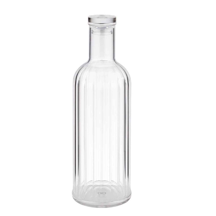 PLASTIC BOTTLE W/ LID 1LT - APS - 4004133107489
