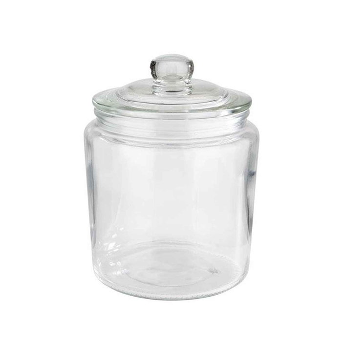 CLASSIC GLASS BOTTLE 0.9LT Ø11.5XH16CM - APS - 4004133822504