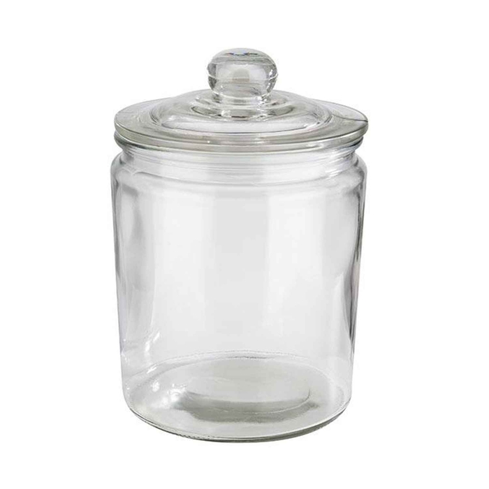 FRASCO VIDRO CLASSIC C/TAMPA 2LT Ø14XH21.5CM - APS - 4004133822511