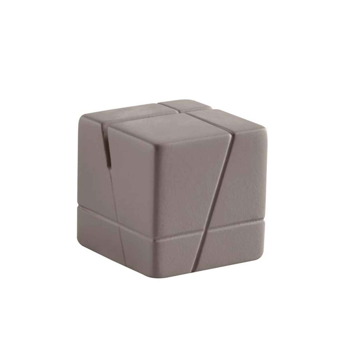 CONJ 4 SUPORTES PEDRA 3X3XH3CM - APS - 4004133714939