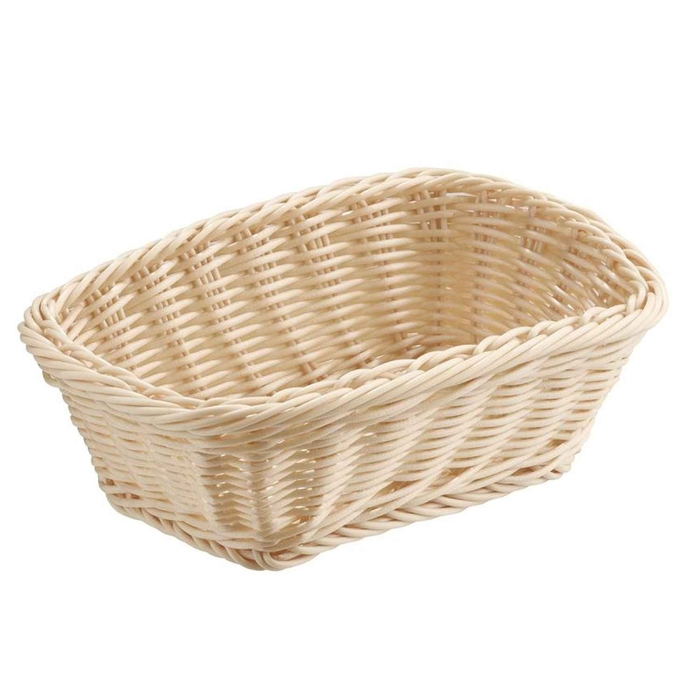 ECONOMIC RECTANGULAR PP BASKET 22X17CM - APS - 4004133401402