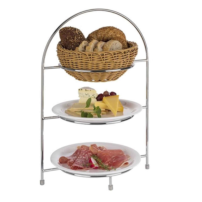 SUPORTE 3 PRATOS 29X20CM 33220 - APS - 4004133332201
