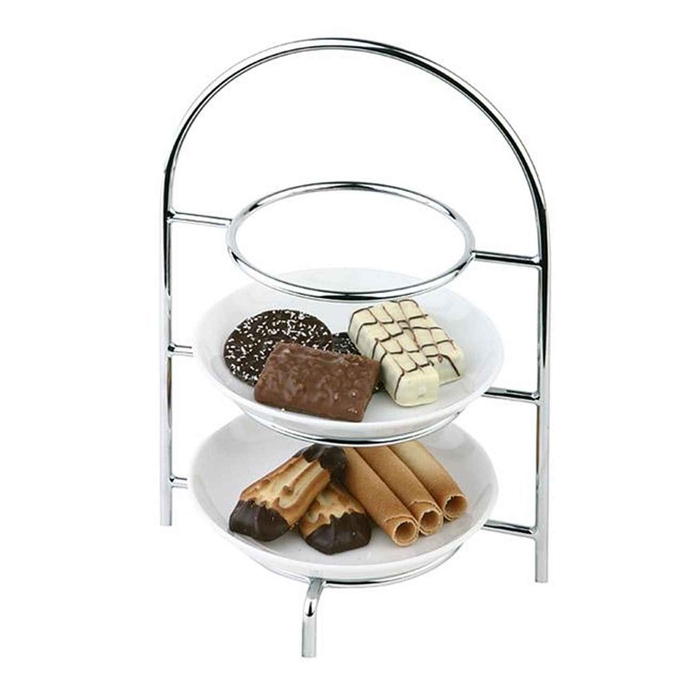 SUPORTE 3 PRATOS 18.5X16CM 33215 - APS - 4004133332157