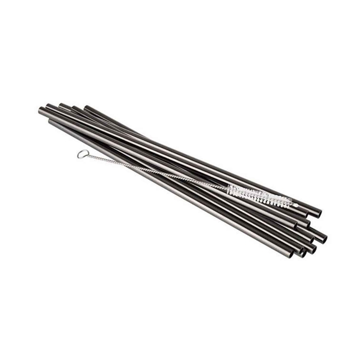 PALHINHA RETA INOX 21.5CM Ø6MM PACK 10UN - APS - 4004133933811