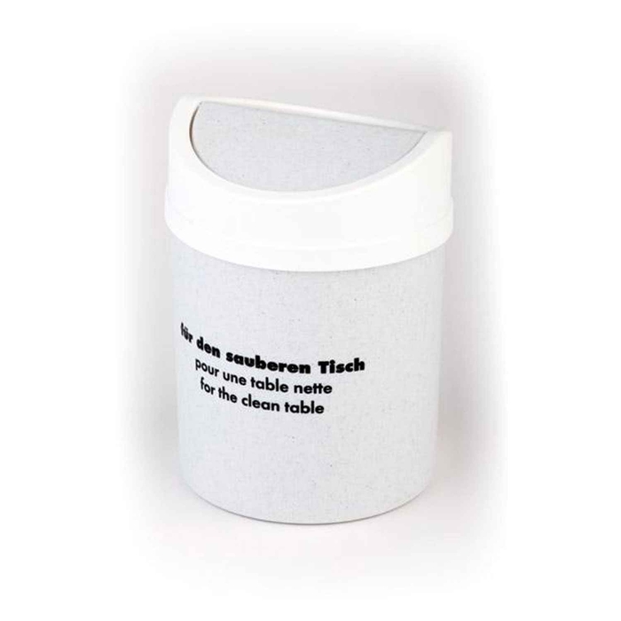 PAPELEIRA MESA PLASTICO BRANCO/GRANITO 1.4LT 00031 - APS - 4004133000315