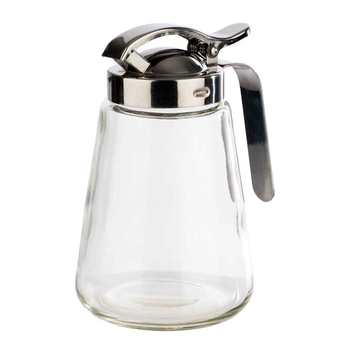FRASCO DISPENSADOR VIDRO/INOX 30CL - APS - 4004133007659