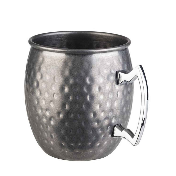 CANECA INOX MATTE MOSCOW MULE 50CL Ø9XH10CM 93346 - APS - 4004133933460