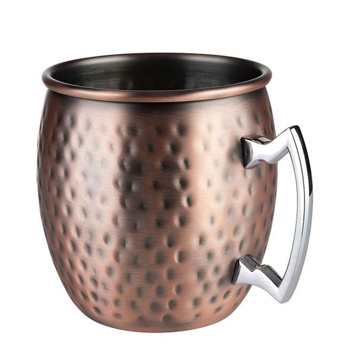 CANECA COBRE MATTE MOSCOW MULE 50CL Ø9XH10CM 93323 - APS - 4004133933231