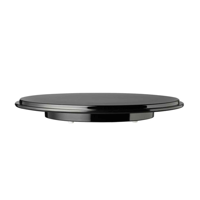 BASE BOLOS MELAMINA PRETA ø31CM - APS - 4004133004696