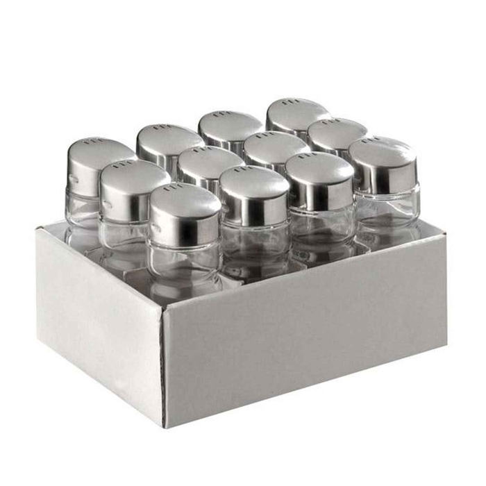 SALEIRO/PIMENTEIRO VIDRO Ø3XH10CM PACK 12UN - APS - 4004133405158