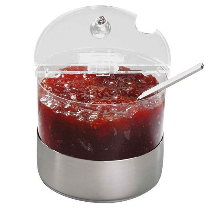 SALADEIRA REFRIGERADA 1LT BASE INOX 11815 - APS - 4004133118157