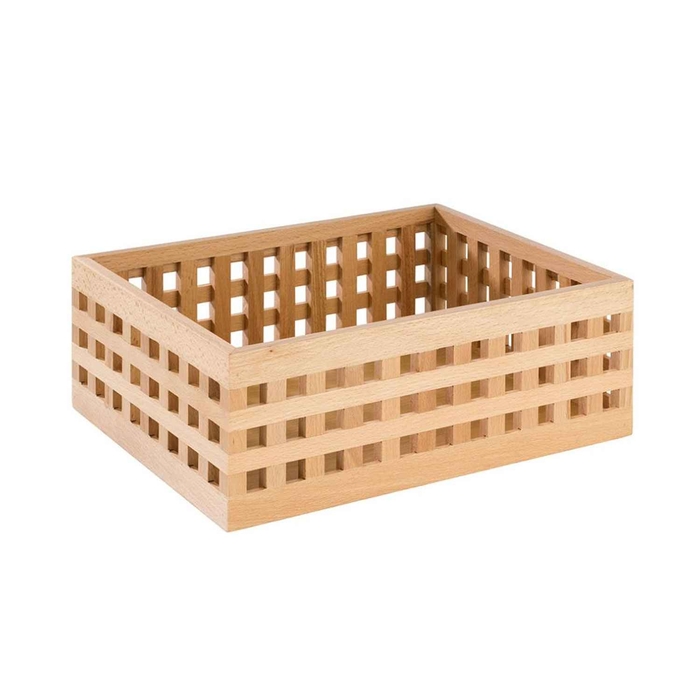 BUFFET WOOD BROTSTATION BOX 34X26XH12.5CM - APS - 4004133009592