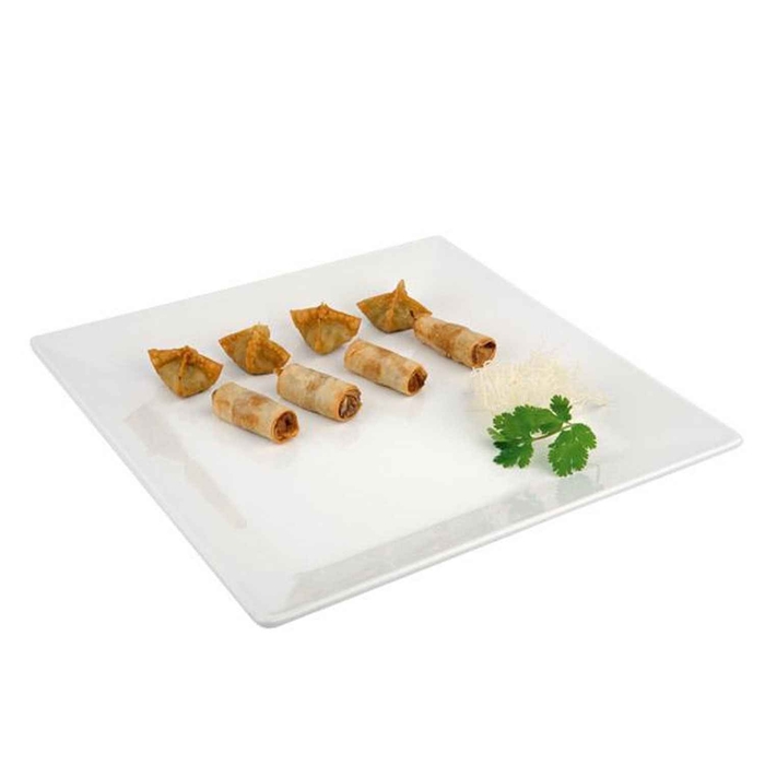 TRAVESSA MELAMINA QUAD 21X21X2.5CM 83407 - APS - 4004133834071