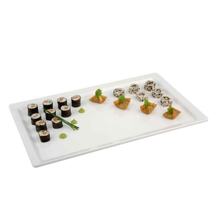 PURE BANDEJA MELAMINA GN 1/1 53X32.5X3CM  - APS - 4004133834019