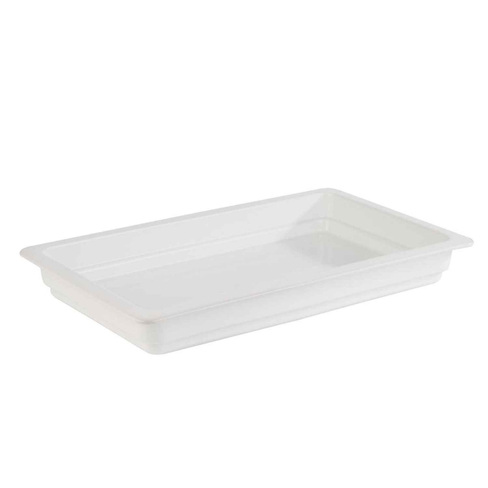 CONTAINER GN 1/1 PORCELANA 53X32.5X6CM 82100 - APS - 4004133821002