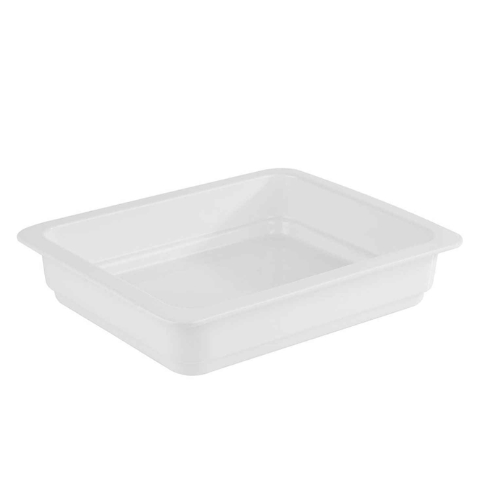 CONTAINER GN 1/2 PORCELANA 32.5X26.5X6CM 82200 - APS - 4004133822009