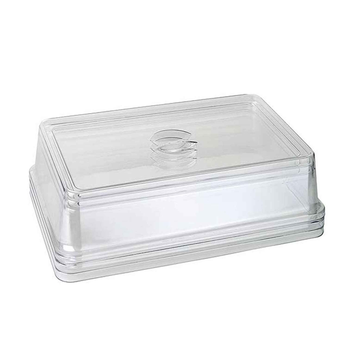 TAMPA PLASTICO GN 1/2 325X265X95MM 11001 - APS - 4004133110014