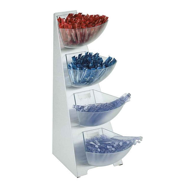 DISPENSADOR INOX C/4 COMP ALT 53CM 11446 - APS - 4004133114463