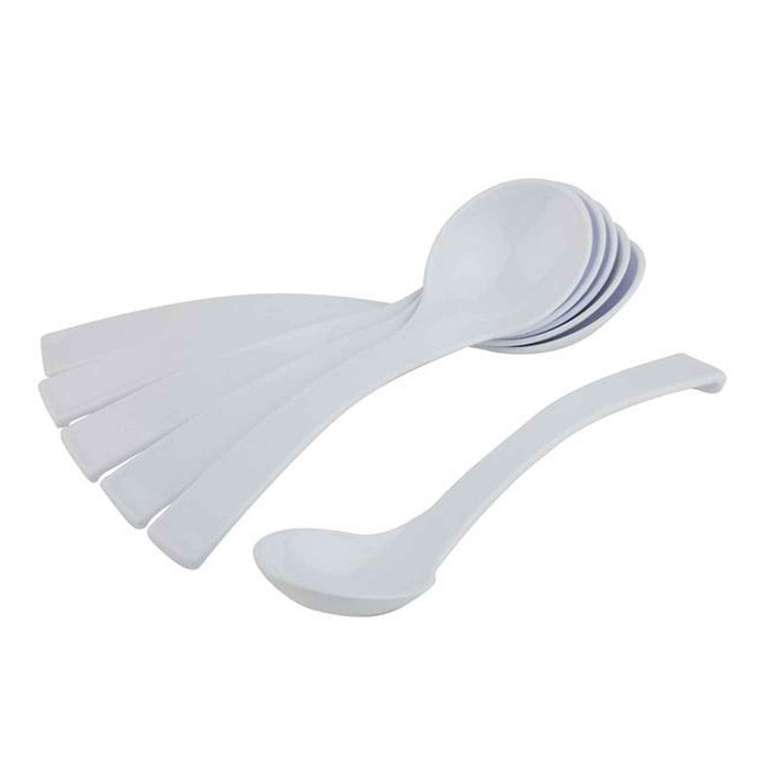 SET 6 SPOONS SERVE MELAMINE 23CM - APS - 4004133886278