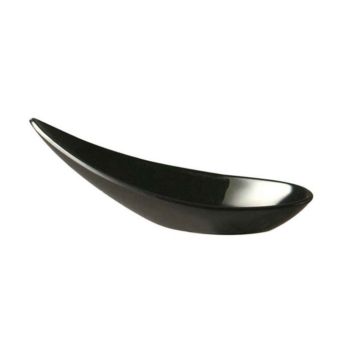 MING HING COLHER APERITIVO MELAMINA PRETA 11x4,5CM - APS - 4004133838437