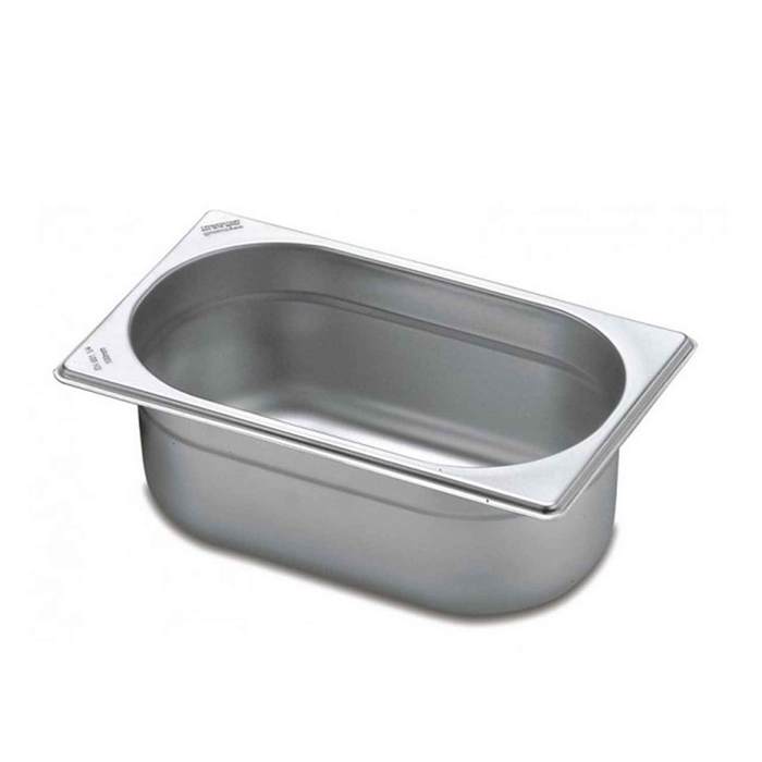 CONTAINER INOX GN 1/4 20MM 81400 - APS - 4004133814004