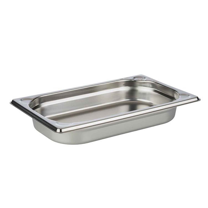 CONTAINER INOX GN 1/4 40MM 81401 - APS - 4004133814011