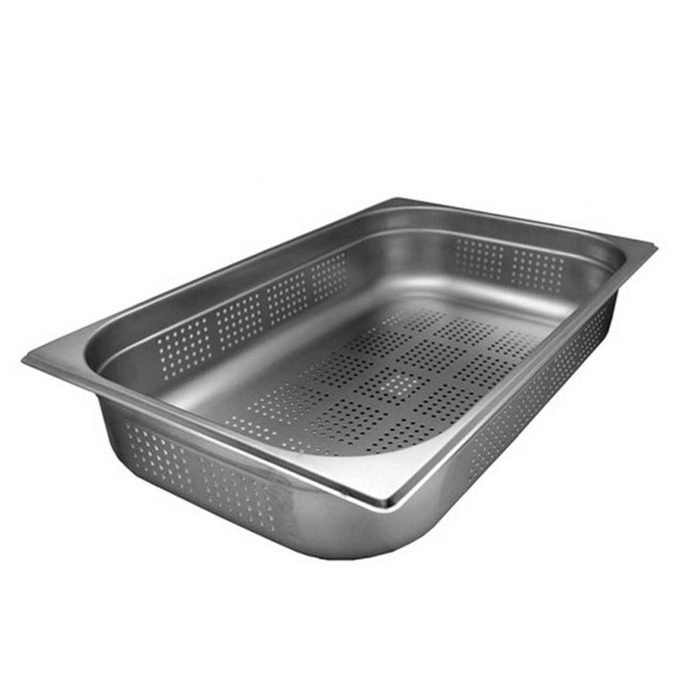 CONTAINER INOX PERFURADO 1/1 200MM 81910 - APS - 4004133819108