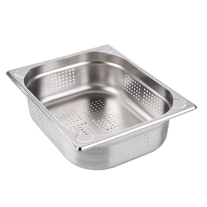 CONTAINER INOX PERFURADO 1/2 100MM 81902 - APS - 4004133819023