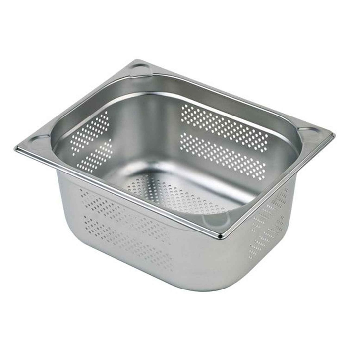 CONTAINER INOX PERFURADO 1/2 150MM 81903 - APS - 4004133819030