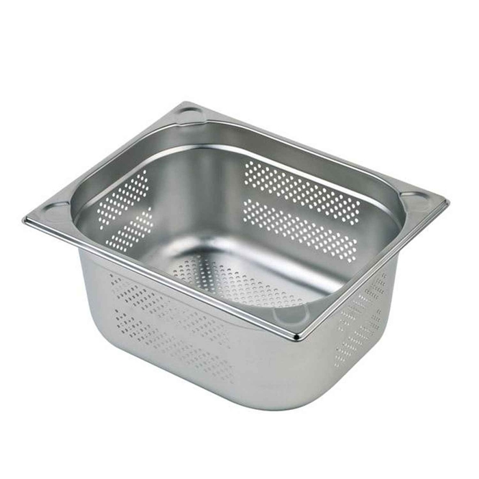 CONTAINER INOX PERFURADO 1/2 200MM 81904 - APS - 4004133819047