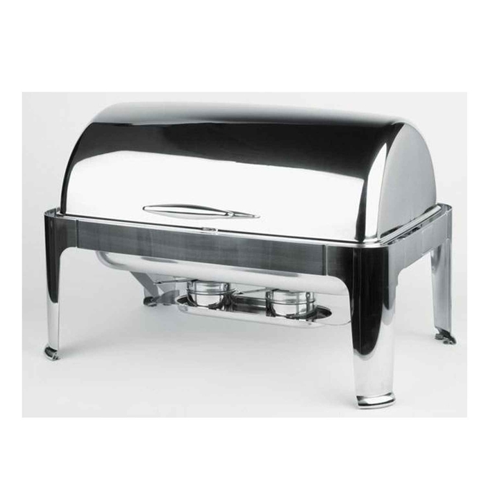 ELITE CHAFING DISH W/ROLL TOP COVER GN1/1 67x47CM - APS - 4004133123502