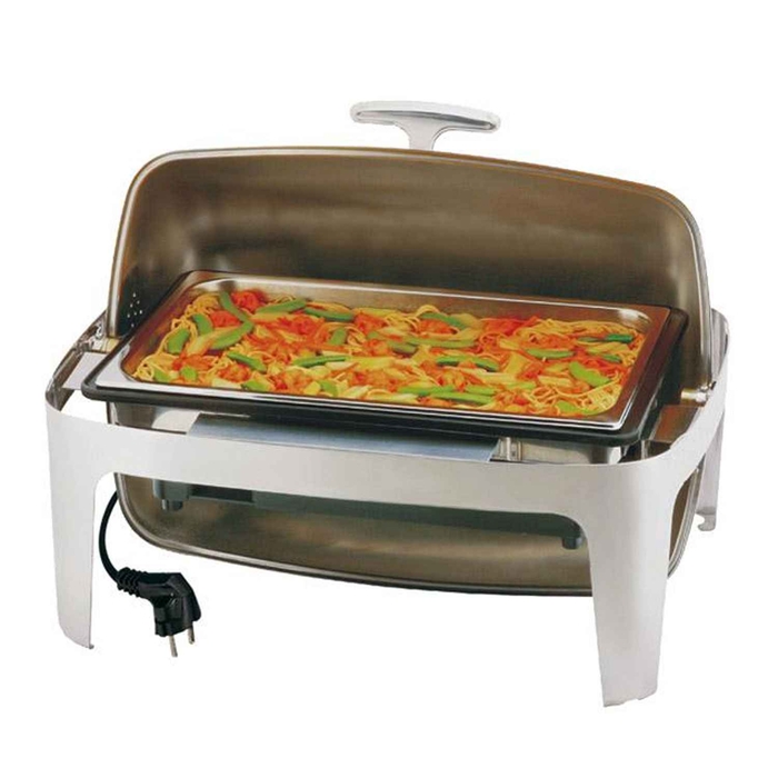 ELITE CHAFING DISH ELETRICO C/ROLLTOP GN1/1  67x47 - APS - 4004133123601
