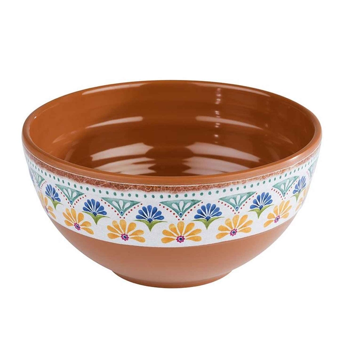 TAÇA ARABESQUE MELAMINA Ø15.5XH8CM 84688 - APS - 4004133846883