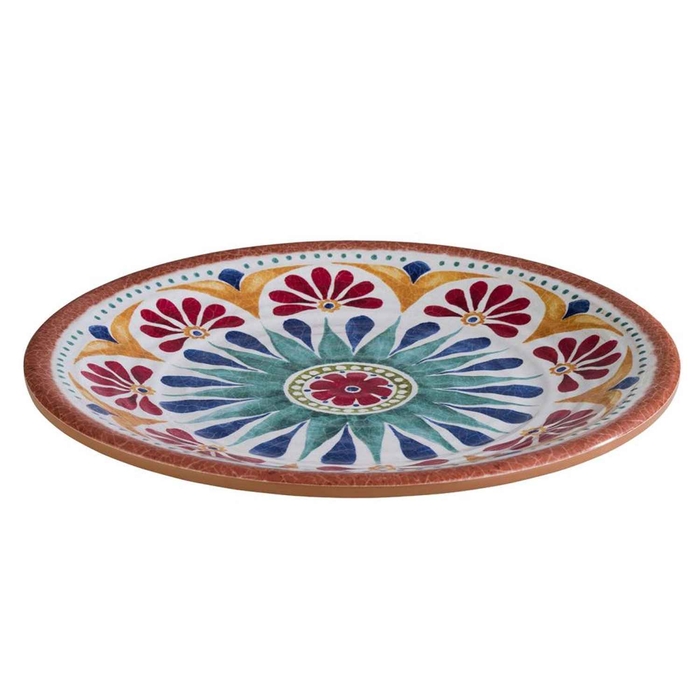 PRATO ARABESQUE MELAMINA Ø21.5CM 84684 - APS - 4004133846845