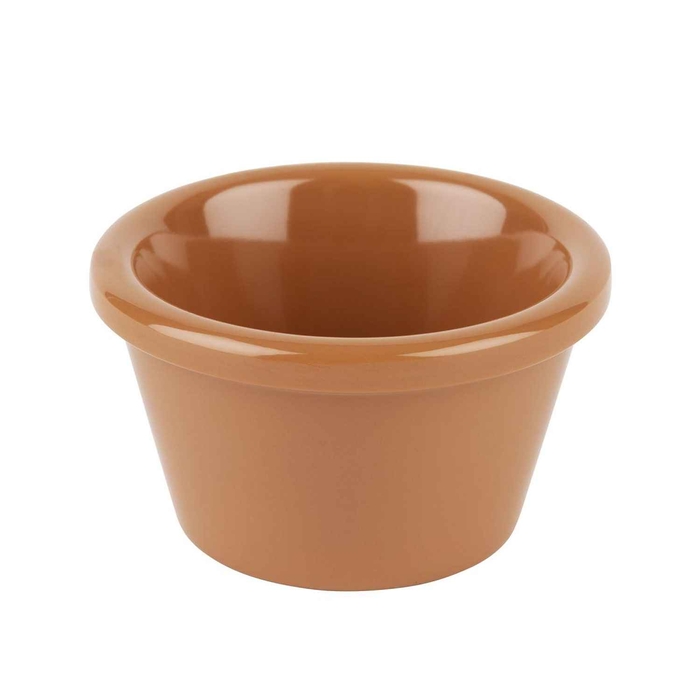TAÇA MOLHOS MELAMINA TERRACOTA Ø6CM 30ML 83777 - APS - 4004133837775