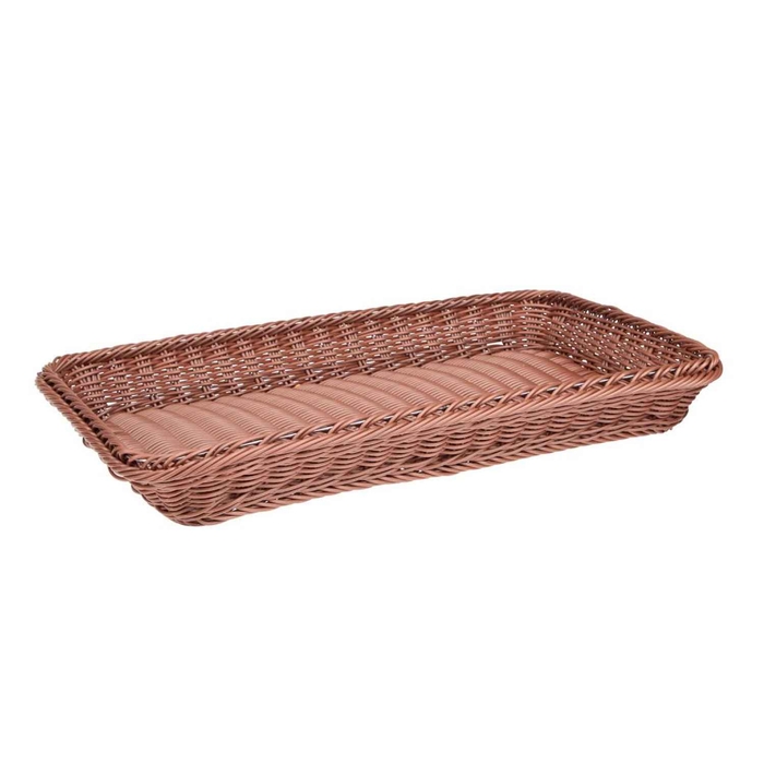 GN LINE RECT BREAD BASKET GN1/1 53X32.5X6.5CM - APS - 4004133402607