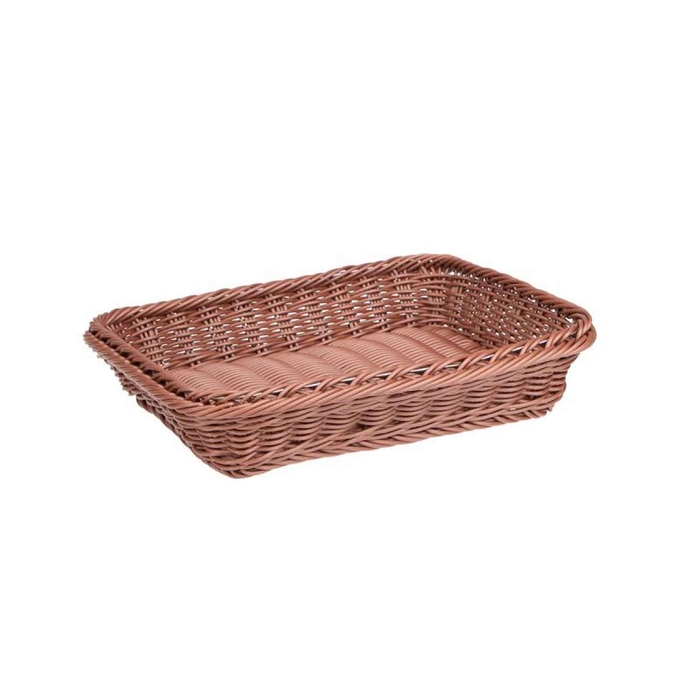 GN LINE RECT BREAD BASKET GN1/2 32.5X26.5X6.5CM - APS - 4004133402621