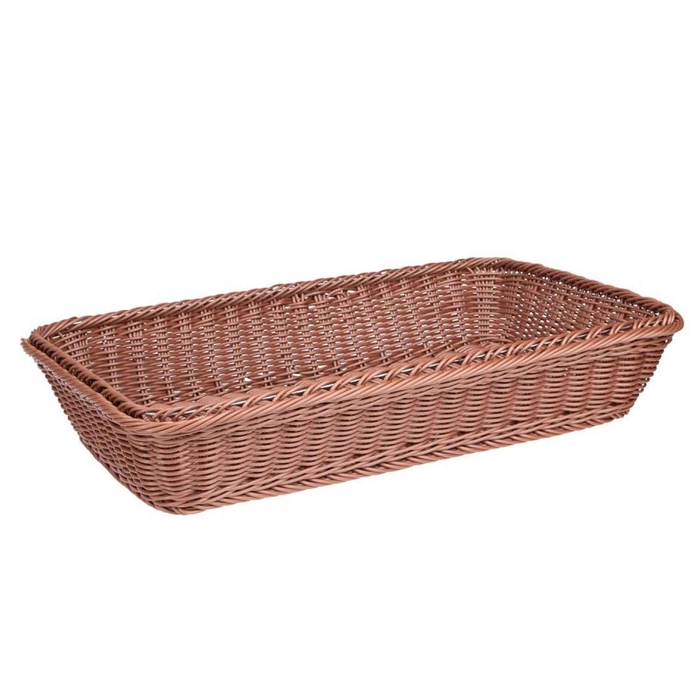 GN LINE RECT BREAD BASKET GN1/1 53X32.5X10CM - APS - 4004133402706