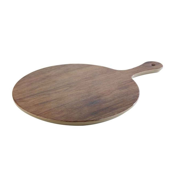 OAK TABUA MELAMINA REDONDA C/PEGA 30CM - APS - 4004133841772