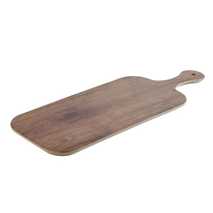 OAK TABUA MELAMINA RECTANGULAR C/PEGA 40X20CM - APS - 4004133841789
